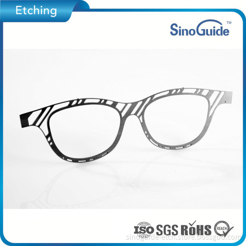 Functionality Inbuilt Chemical Etching Services Sunglass Frame